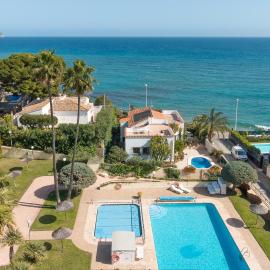 Aparto Residence Galetamar, hotel Calpéban