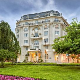Hotel Carlton, hotel di Bilbao