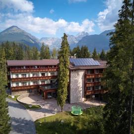 APLEND Wellness Hotel Borovica，斯特爾布斯凱普萊索的飯店