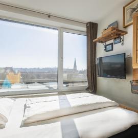 Aappartel City Center - kontaktloser Check-in 24h, hotel en Bielefeld