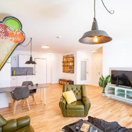Moderne Neubauwohnung bei Köln