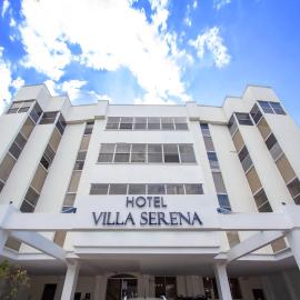 Hotel Villa Serena San Benito – hotel w mieście San Salvador