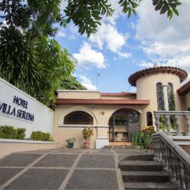 Hotel Villa Serena Escalon – hotel w mieście San Salvador
