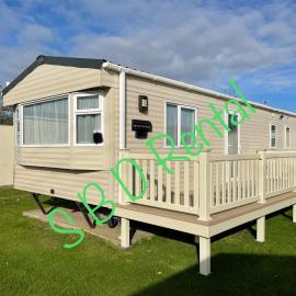 Summer Breeze Deluxe Caravan Rental, hotelli kohteessa Saint Osyth