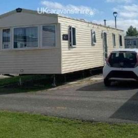 Caravan Primrose Valley WW, hotel in Hunmanby