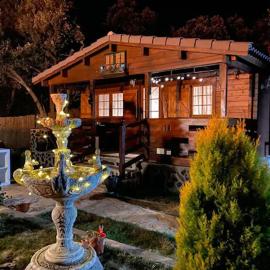 Desconexión y paz, cabaña en la sierra, hotel v destinácii Albalate de Zorita