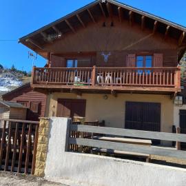 chalet au pieds des pistes le cambre aze