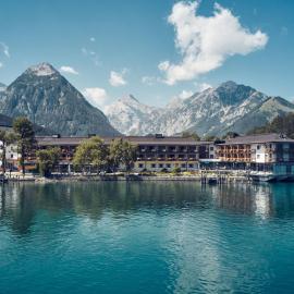 Viesnīca aja Fürstenhaus am Achensee pilsētā Pertizava