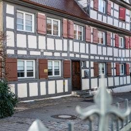 Fewo im alten Fachwerkhaus Bad Buchau, готель у місті Бад-Бухау