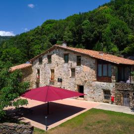 Rocabruna में, होटल Casa Rural "Can Soler de Rocabruna" Camprodon