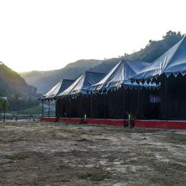 Riverside Swiss Camps "Adventure Bear Buddies", hotel en Rishikesh