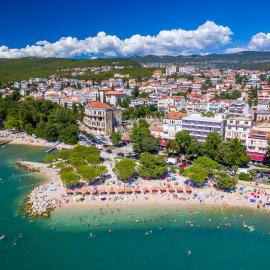Hotel Zagreb, hotel a Crikvenica
