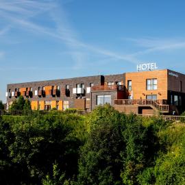 Hotel nad Wisłą, hotel din Tczew