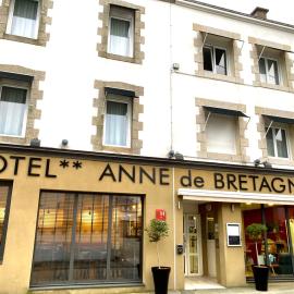 Anne De Bretagne: Vannes'te bir otel