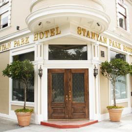 Stanyan Park Hotel: San Francisco şehrinde bir otel