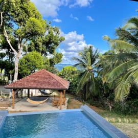 villa COLIBRI, hotel in Le Diamant