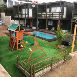 Cabañas Arenita, hotel en Maitencillo