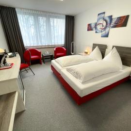 Brenner Hotel, hotel Bielefeldben