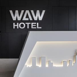 Waw Hotel Airport Okęcie, hotel em Varósvia
