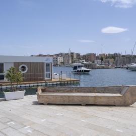 Houseboat Floatart Experience Bisceglie, hotel en Bisceglie