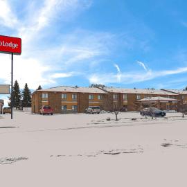 Econo Lodge Williston, viešbutis mieste Vilistonas