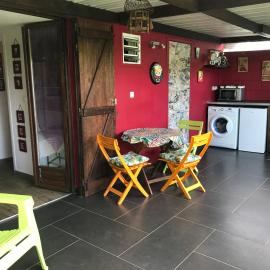 un bungalow au paradis