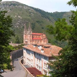 Gran Hotel Pelayo, hotel en Covadonga