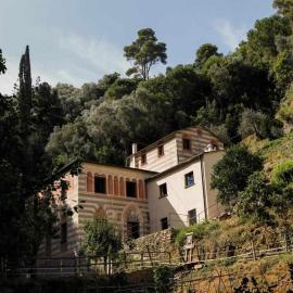 L'Eremo-Rifugio escursionistico.10 min steep walk!, hotel din Portofino