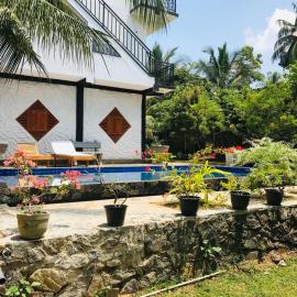 PEACEFUL GREEN VILLA