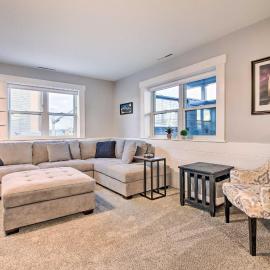 Updated Helena Condo - Walk to Downtown Spots, hotel i Helena