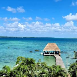 Casita Maya Bacalar, hotel in Bacalar