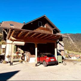 Gemütliche Ferienwohnung im Berner Oberland, Hotel in Sankt Stephan