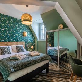 Le Bailliage Hôtel & Spa, hotell i Salers