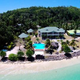L'Habitation Cerf Island: Cerf Island şehrinde bir otel
