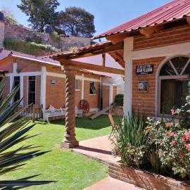 Cabaña La Brujita centro del pueblito magico