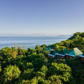 Punta Marenco Lodge, hotel v destinaci Drake