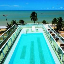 Apto Inteiro Cabo Branco pé na areia, hotel in João Pessoa