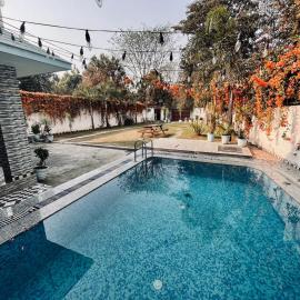 AruBhi Cottage, hotell i Dehradun