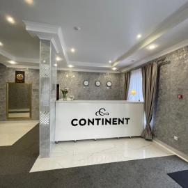 Hotel "CONTINENT" halal、カラガンダのホテル