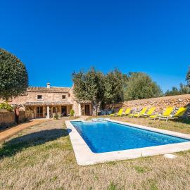 Ideal Property Mallorca - Can Gelat, hotel sa Costitx