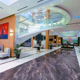 두샨베에 위치한 호텔 The Rumi Hotel & Residences