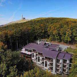 Hotel Edelweiss, hotel Sipkában