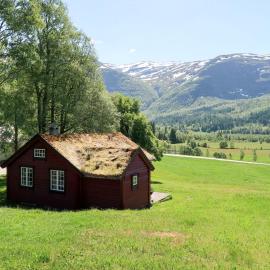 Chalet Haukedalspanorama by Interhome, hotel en Holsa