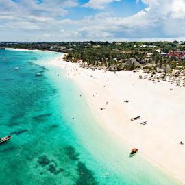 Gold Zanzibar Beach House & Spa, hotel i Kendwa