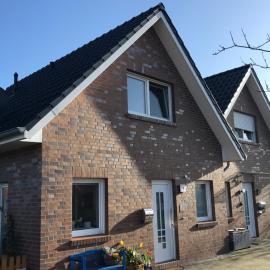 Feriendomizil Dornum Haus Margarete mit Wallbox, hotel in Dornum