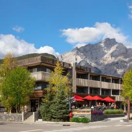 Banff Aspen Lodge, hotel a Banff
