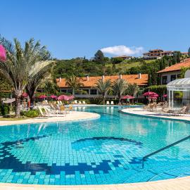Villa di Mantova Resort Hotel, hotel in Águas de Lindoia