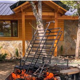 Viesnīca Cabañas Viajeros Patagónicos Moquehue pilsētā Mokeve