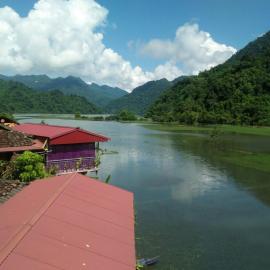 Tran Xuan Homestay, hotel di Ba Be