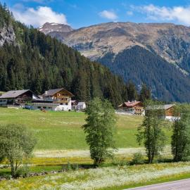 Gasthof Rabenstein, hotell i Sarntal